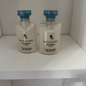 Bvlgari men’s blue after shave balm travel mini